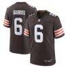 Dillon Gabriel Cleveland Browns Nike Team Game Jersey - Brown - Front View