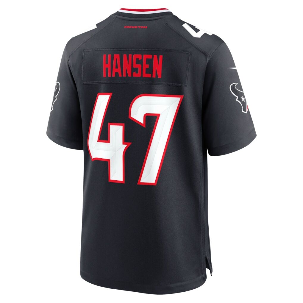Louis Hansen Houston Texans Nike Team Game Jersey