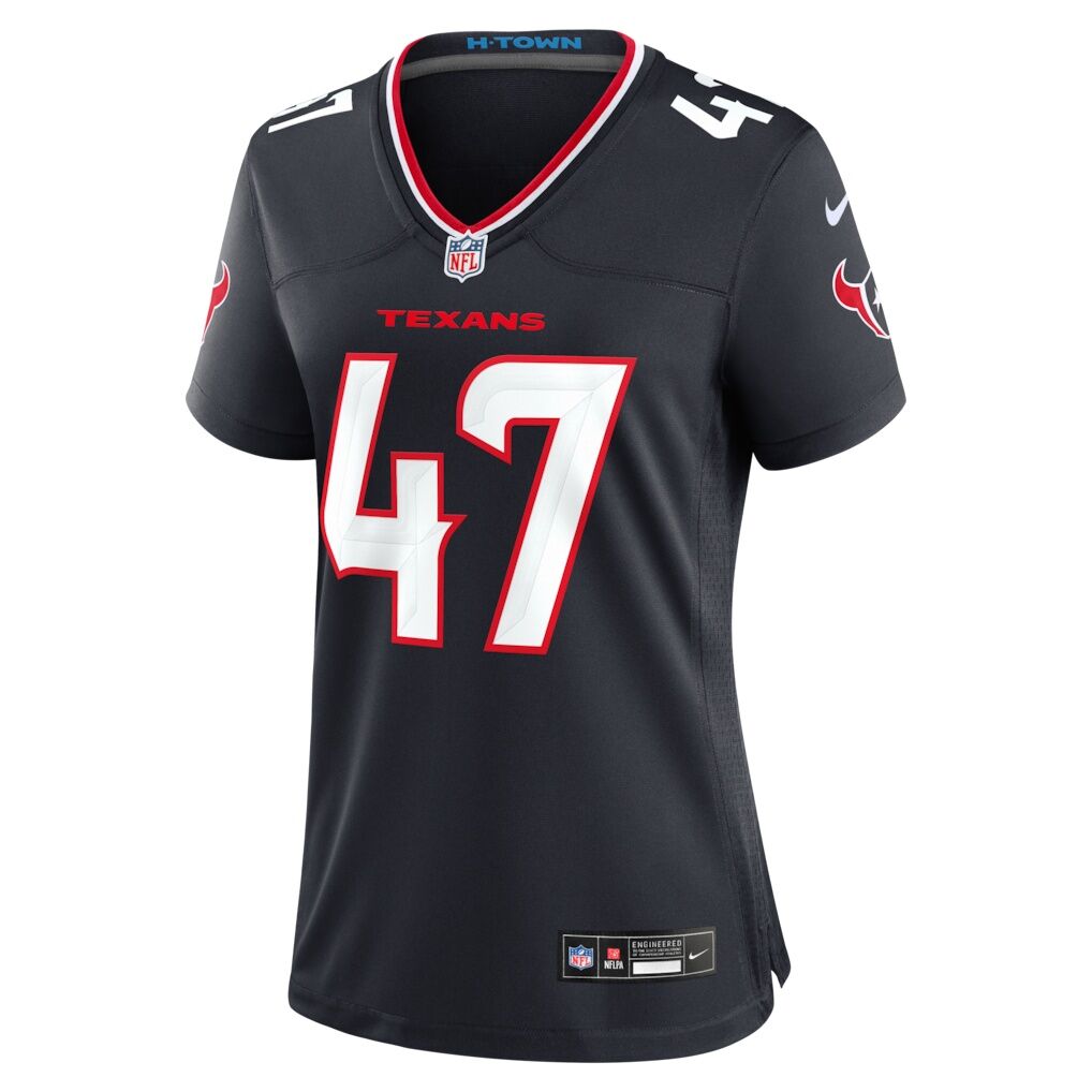 Louis Hansen Houston Texans Nike Women's Team Game Jersey