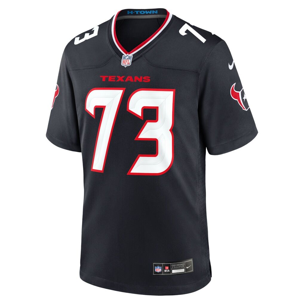 Derrick Graham Houston Texans Nike Team Game Jersey