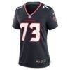 Derrick Graham Houston Texans Nike Women's Team Game Jersey - Navy - Alt1