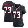 Derrick Graham Houston Texans Nike Women's Team Game Jersey - Navy - Front View