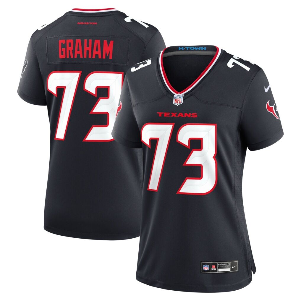 Derrick Graham Houston Texans Nike Women's Team Game Jersey