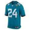 Chris Rodriguez Jr. Jacksonville Jaguars Nike Team Game Jersey - Teal - Alt1