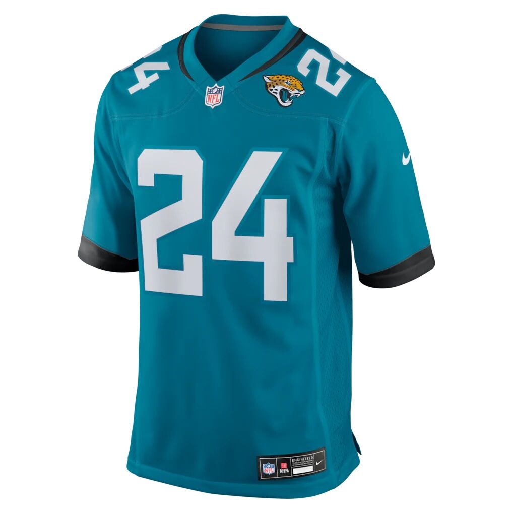 Chris Rodriguez Jr. Jacksonville Jaguars Nike Team Game Jersey