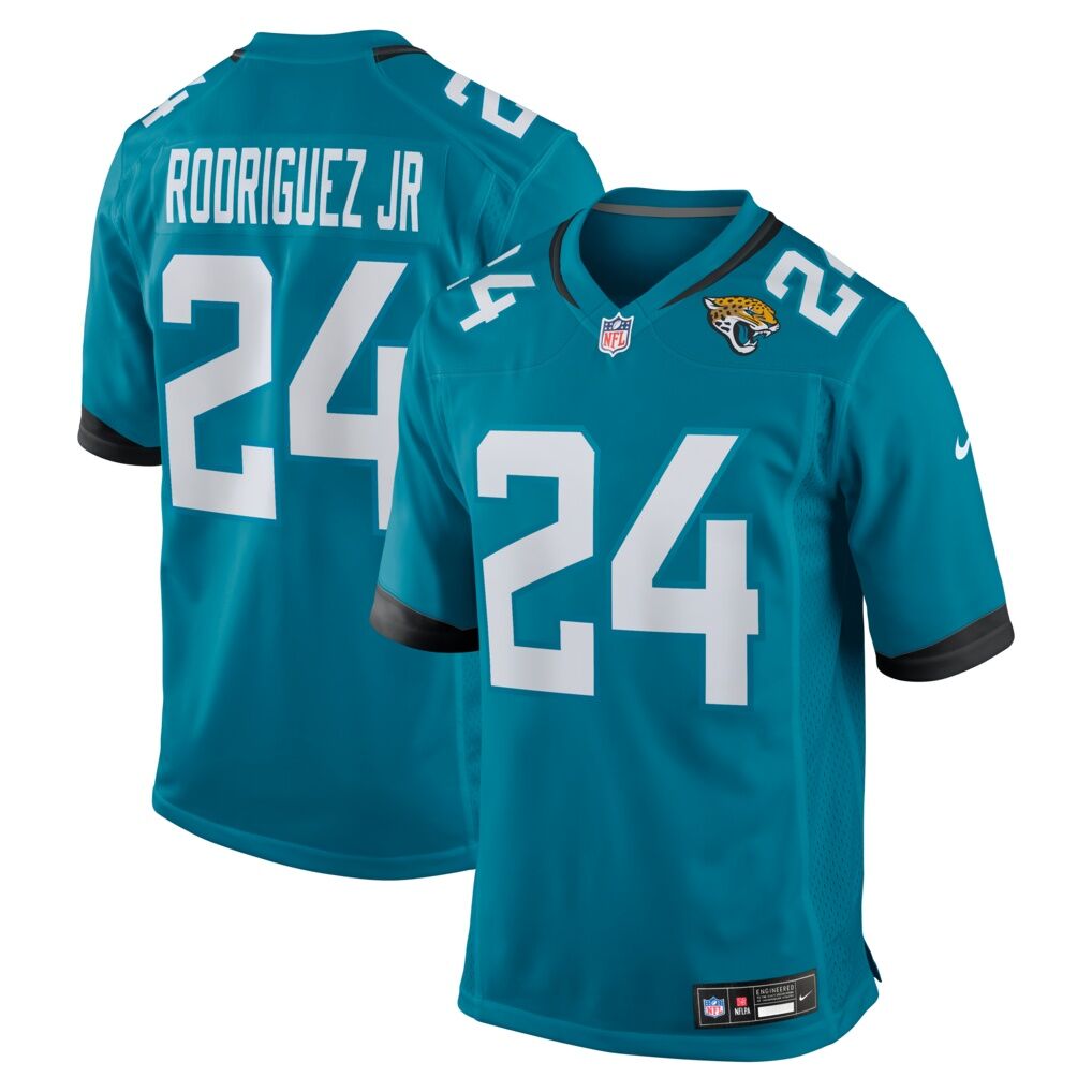 Chris Rodriguez Jr. Jacksonville Jaguars Nike Team Game Jersey