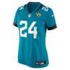 Chris Rodriguez Jr. Jacksonville Jaguars Nike Women's Team Game Jersey - Teal - Alt1