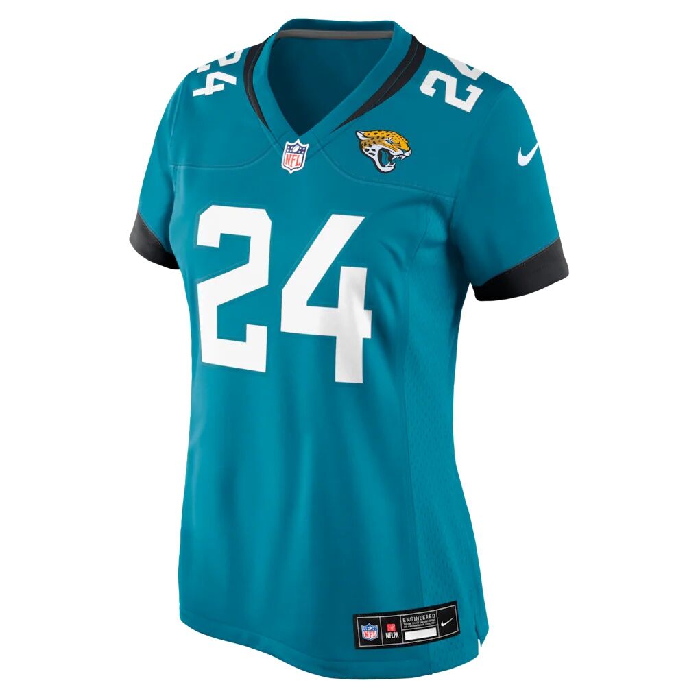 Chris Rodriguez Jr. Jacksonville Jaguars Nike Women's Team Game Jersey