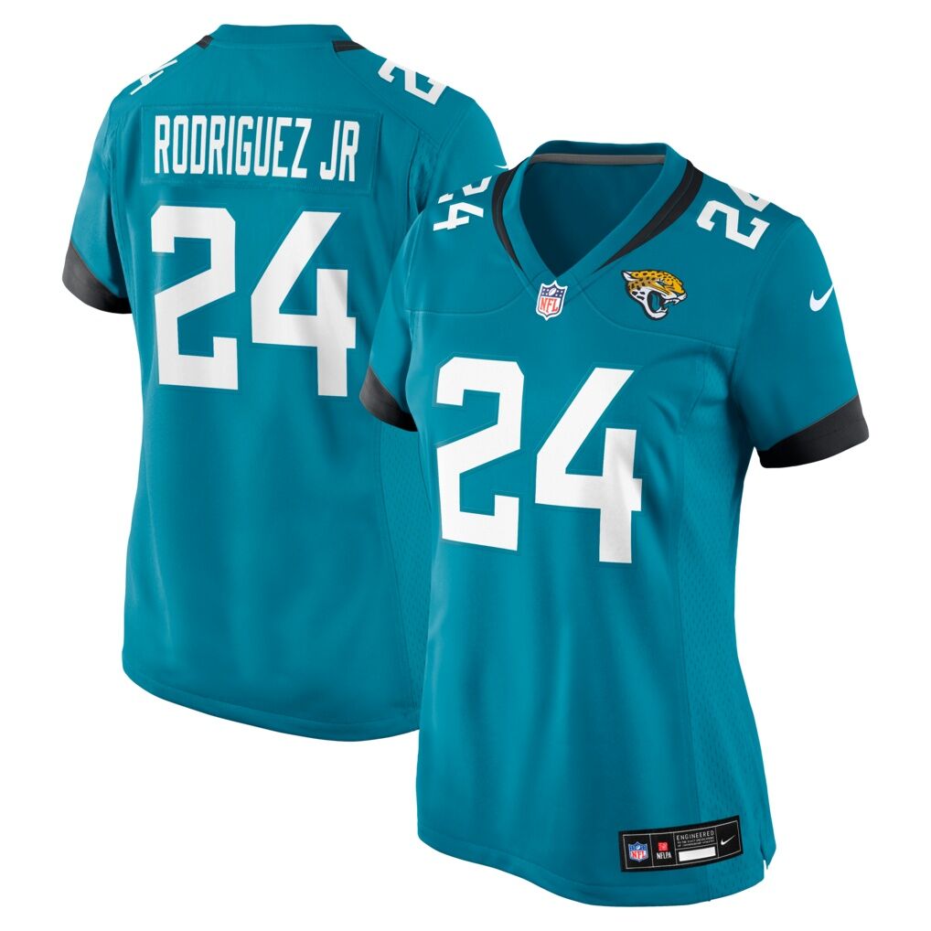 Chris Rodriguez Jr. Jacksonville Jaguars Nike Women's Team Game Jersey
