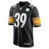 Malik Harrison Pittsburgh Steelers Nike Team Game Jersey - Black - Alt1