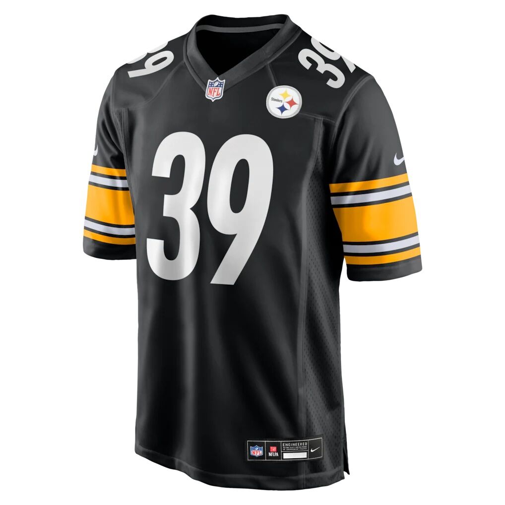 Malik Harrison Pittsburgh Steelers Nike Team Game Jersey