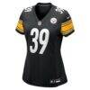 Malik Harrison Pittsburgh Steelers Nike Women's Team Game Jersey - Black - Alt1