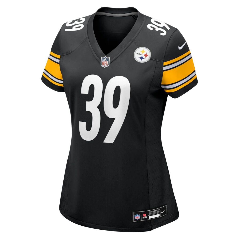 Malik Harrison Pittsburgh Steelers Nike Women's Team Game Jersey