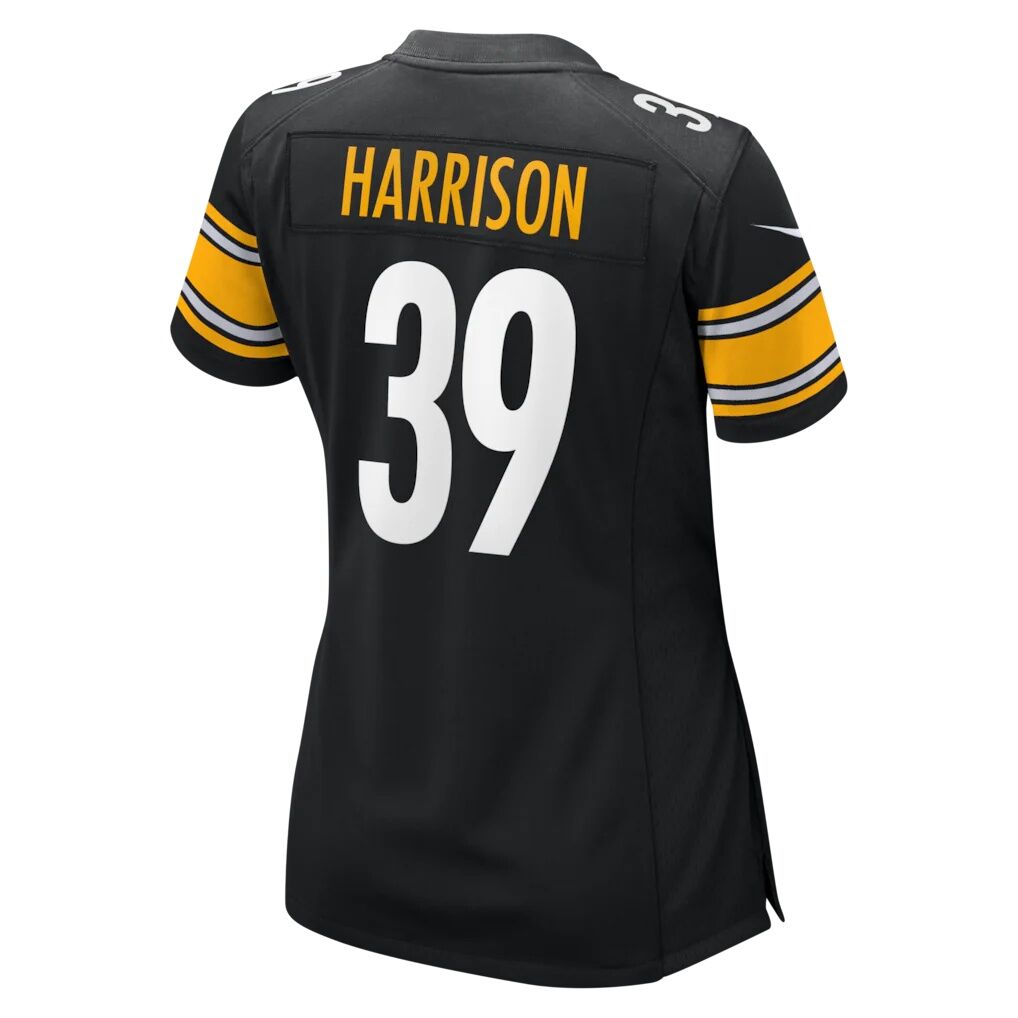 Malik Harrison Pittsburgh Steelers Nike Women's Team Game Jersey
