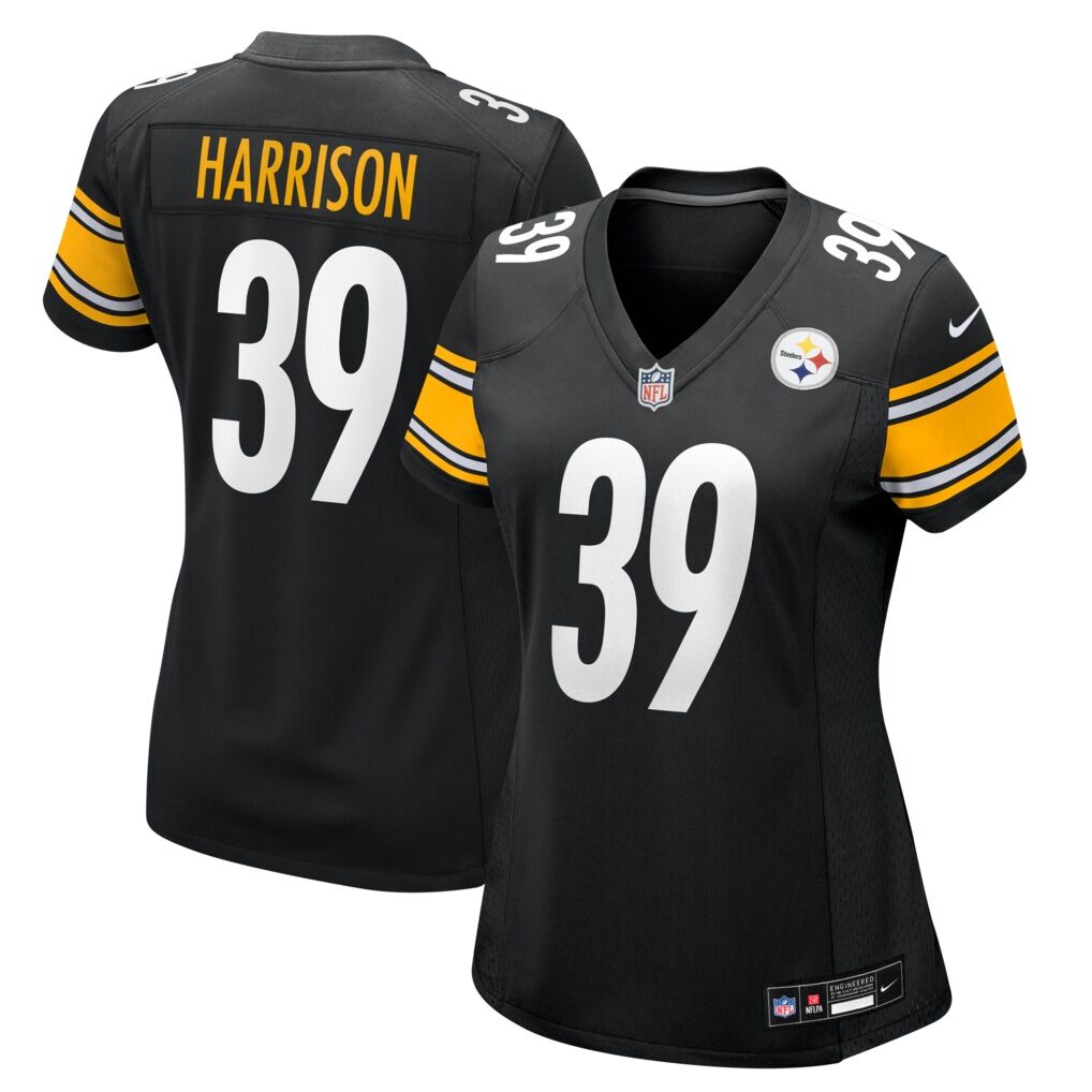 Malik Harrison Pittsburgh Steelers Nike Women's Team Game Jersey