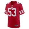 Jaden Dugger San Francisco 49ers Nike Team Game Jersey - - Alt1
