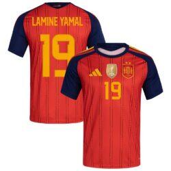 Lamine Yamal Spain National Team adidas 2026 FIFA World Cup Champions Replica Jersey
