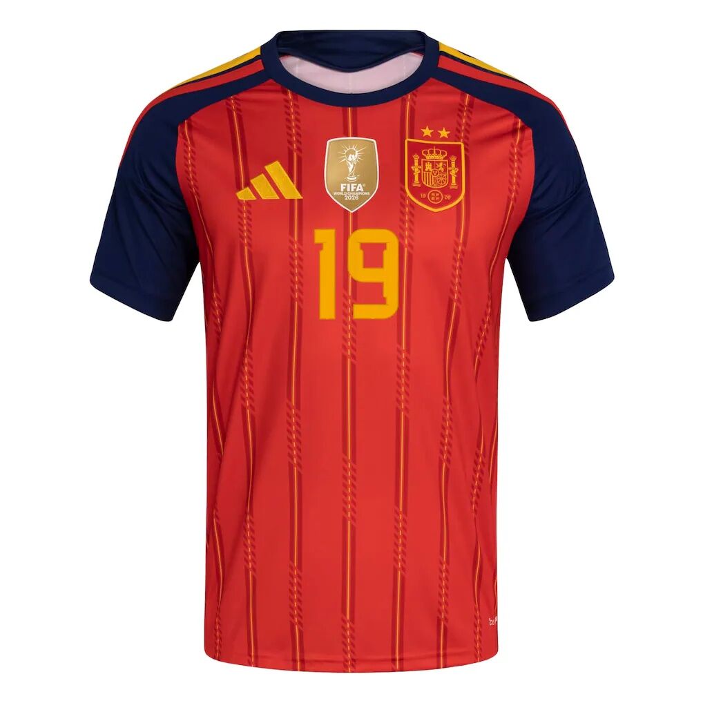 Lamine Yamal Spain National Team adidas 2026 FIFA World Cup Champions Replica Jersey