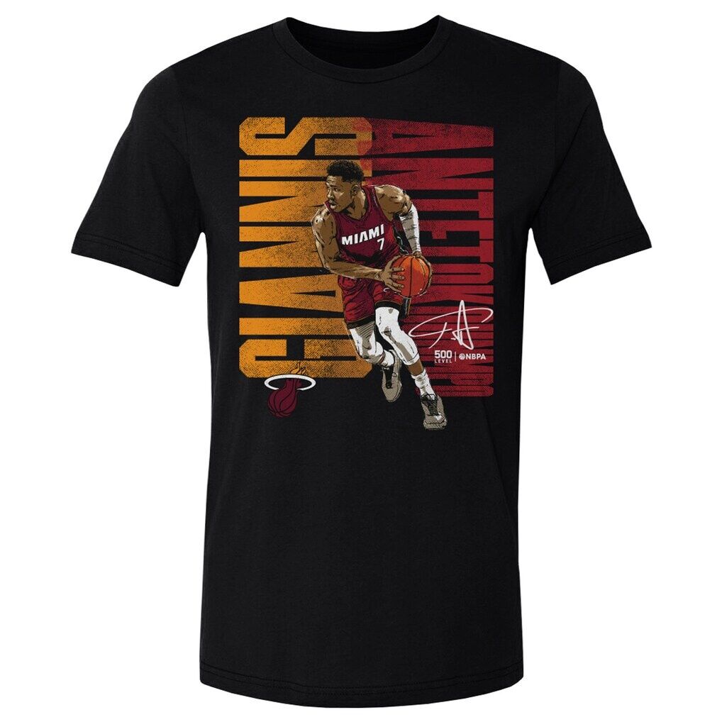Giannis Antetokounmpo Miami Heat 500 Level  T-Shirt
