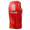 Jordan Brand Youth 2026 WNBA All-Star Game Victory Custom Jersey - Red - Detail View