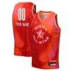 Jordan Brand Youth 2026 WNBA All-Star Game Victory Custom Jersey - Red - Front View
