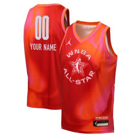 Jordan Brand Youth 2026 WNBA All-Star Game Victory Custom Jersey