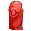 Jordan Brand Youth 2026 WNBA All-Star Game Victory Custom Jersey - Red - Side View