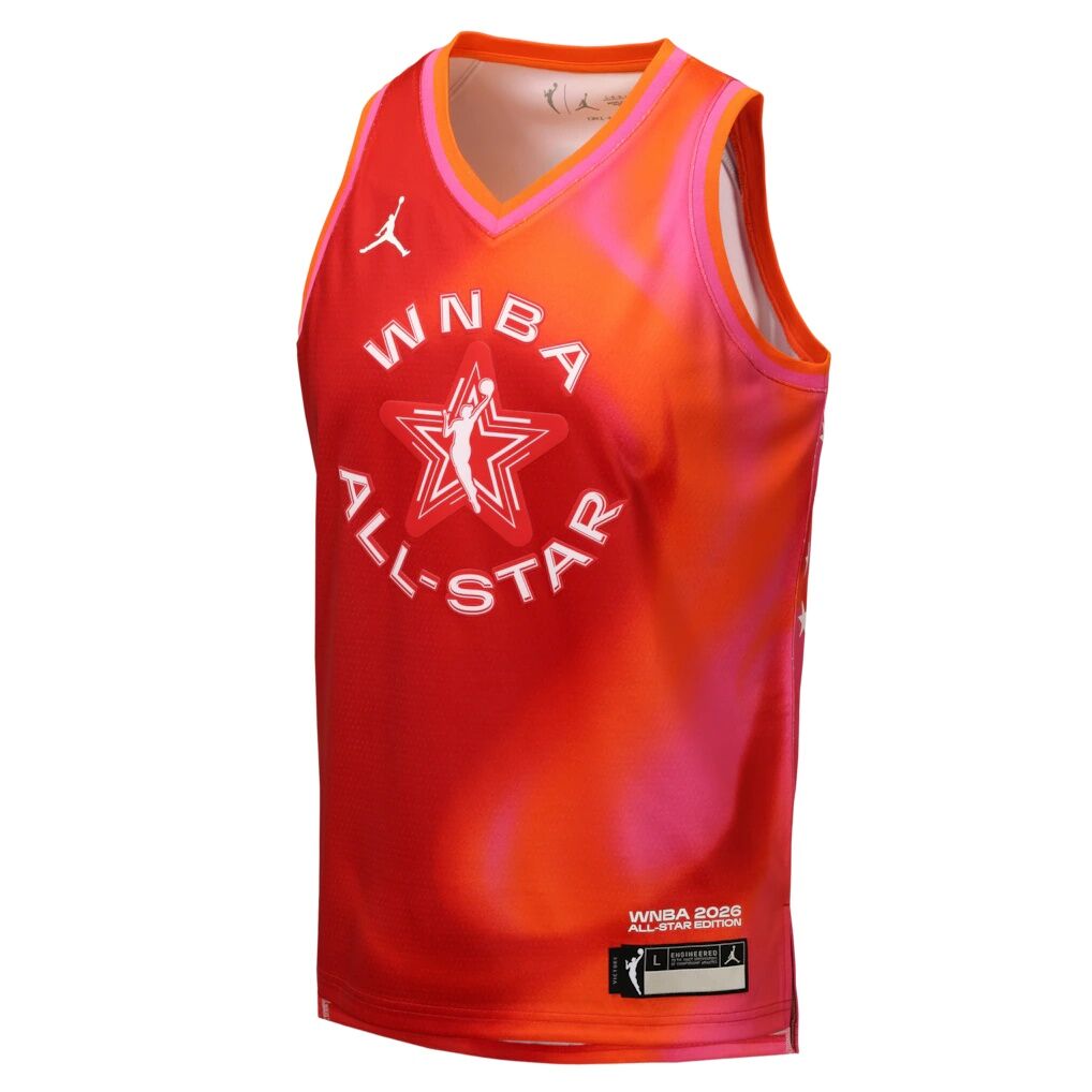 Jordan Brand Youth 2026 WNBA All-Star Game Victory Custom Jersey