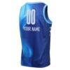 Jordan Brand Youth 2026 WNBA All-Star Game Victory Custom Jersey - Blue - Detail View