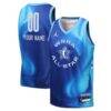 Jordan Brand Youth 2026 WNBA All-Star Game Victory Custom Jersey - Blue - Front View