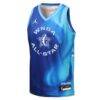Jordan Brand Youth 2026 WNBA All-Star Game Victory Custom Jersey - Blue - Side View
