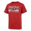 Georgia Bulldogs '47 Youth Thunder Rip Franklin T-Shirt - Red - Back View