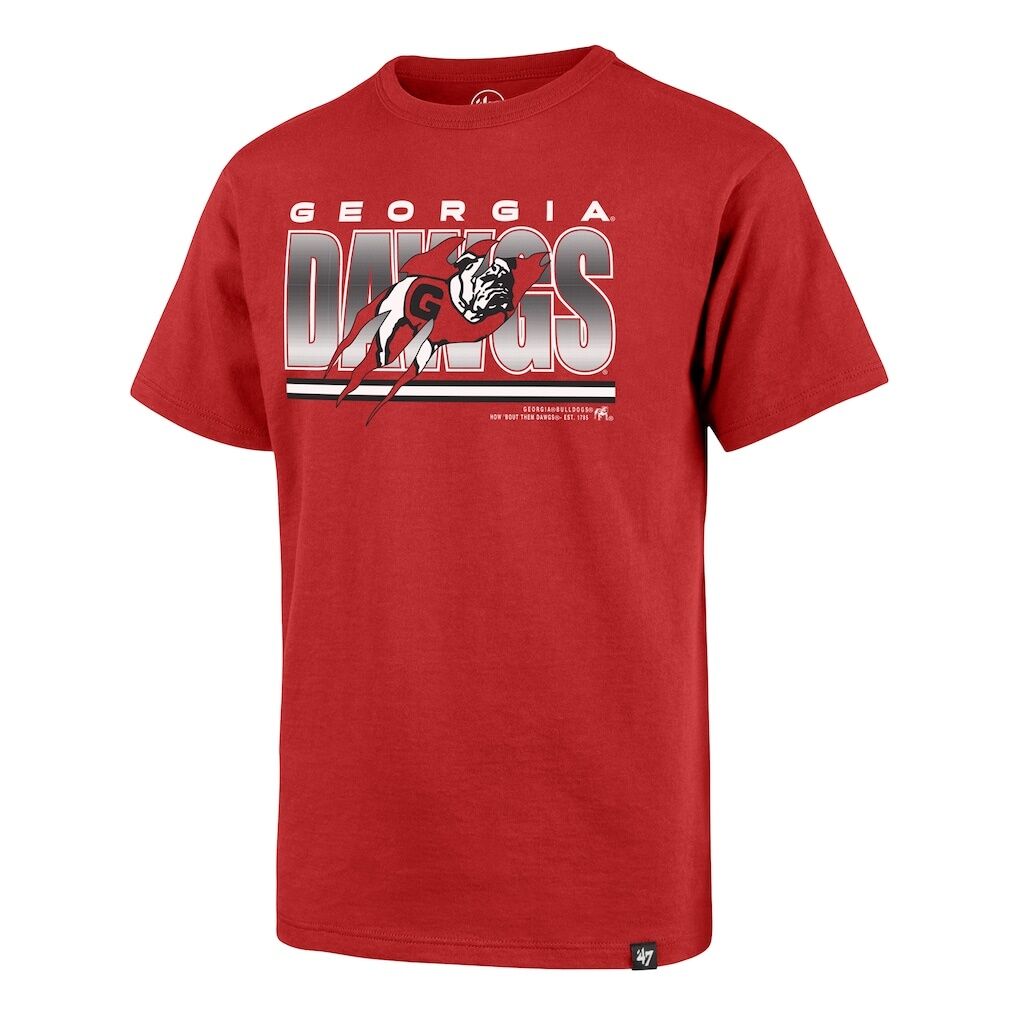 Georgia Bulldogs '47 Youth Thunder Rip Franklin T-Shirt