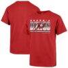 Georgia Bulldogs '47 Youth Thunder Rip Franklin T-Shirt - Red - Front View