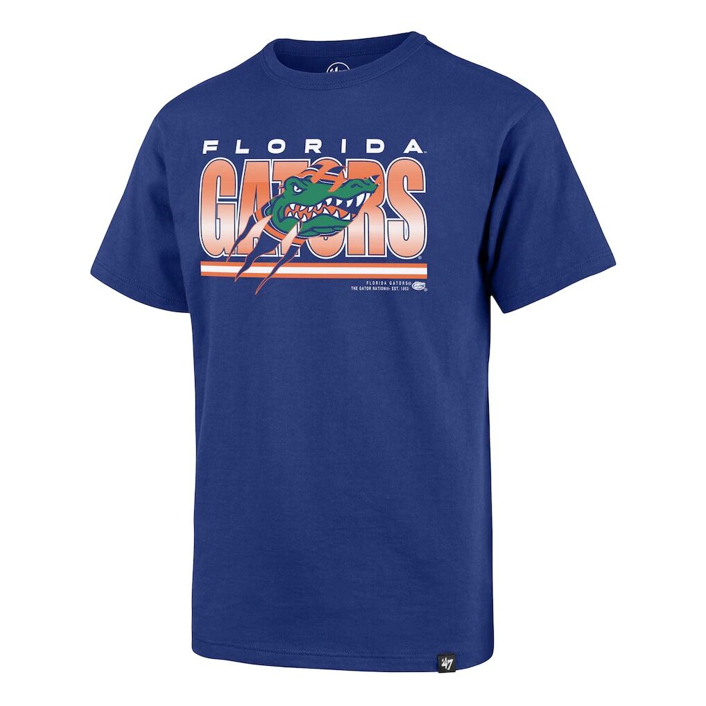 Florida Gators '47 Youth Thunder Rip Franklin T-Shirt - Royal