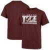 Alabama Crimson Tide '47 Youth Thunder Rip Franklin T-Shirt - Crimson - Front View