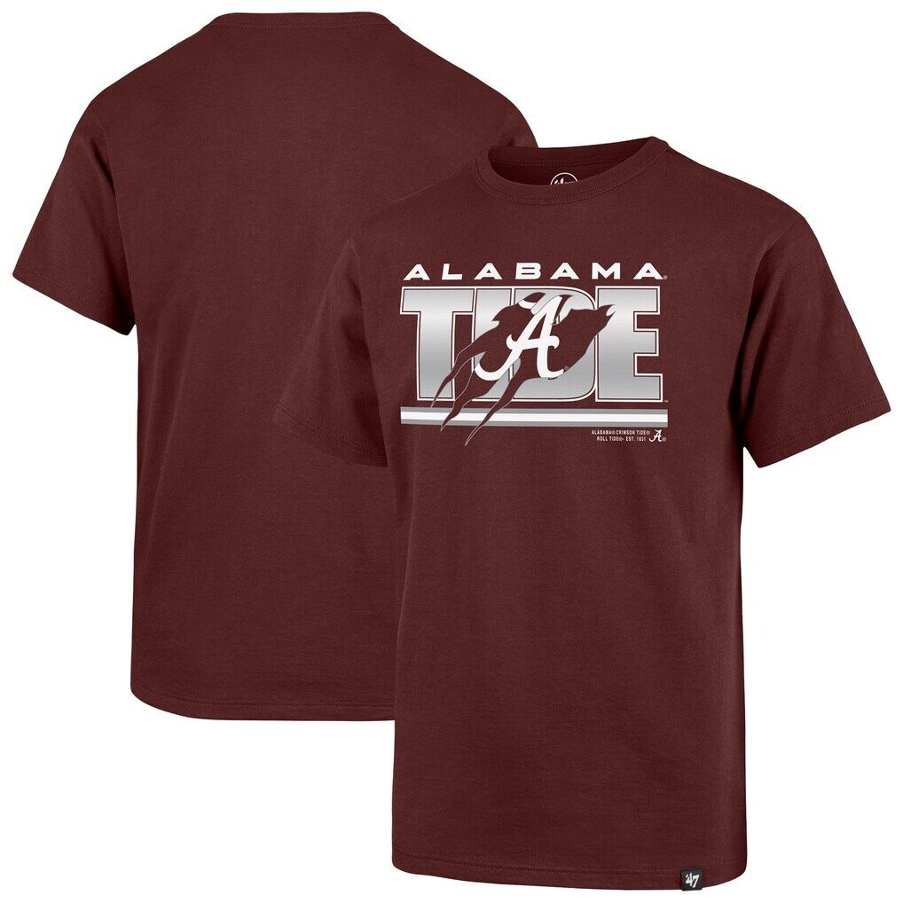 Alabama Crimson Tide '47 Youth Thunder Rip Franklin T-Shirt