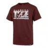 Alabama Crimson Tide '47 Youth Thunder Rip Franklin T-Shirt - Crimson - Side View
