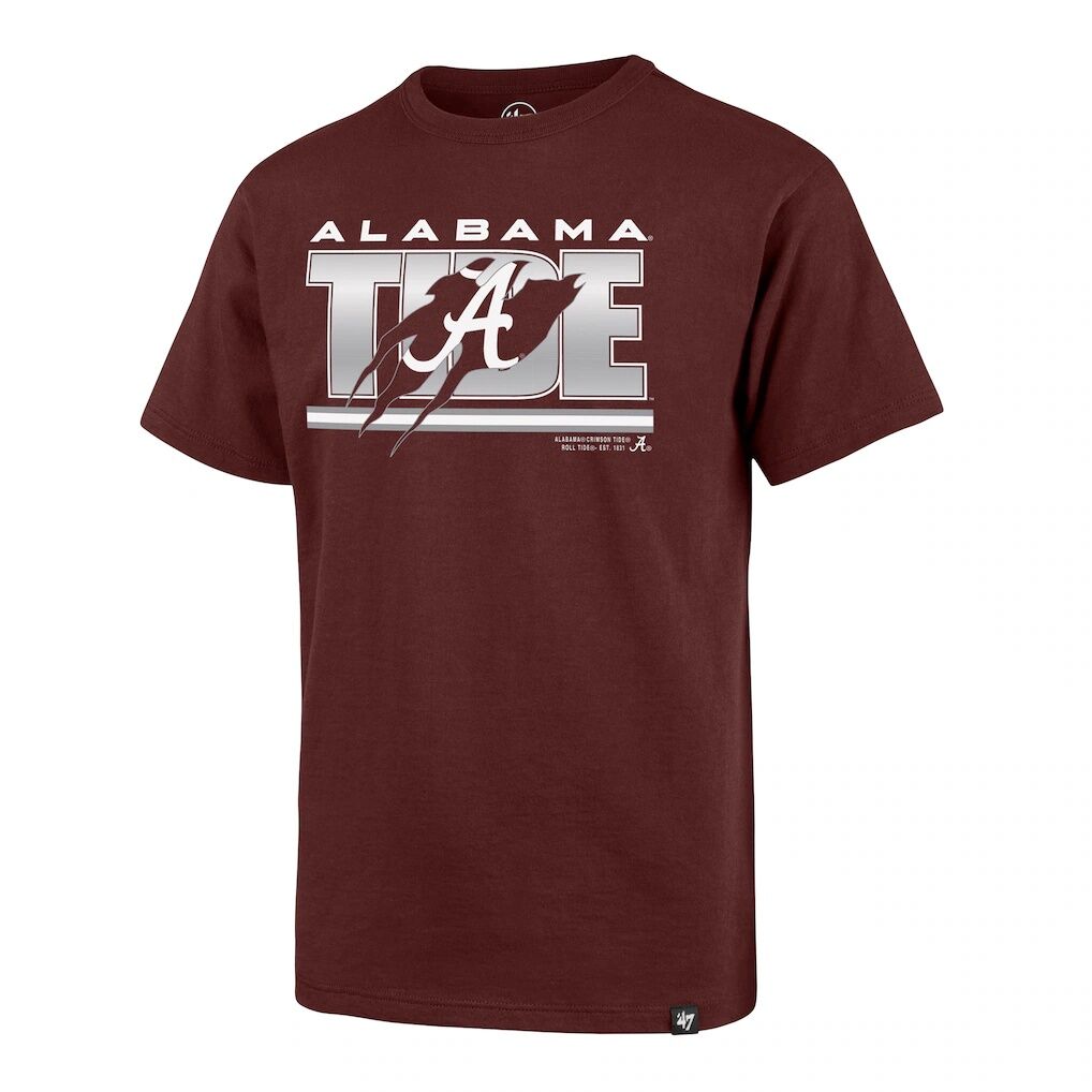 Alabama Crimson Tide '47 Youth Thunder Rip Franklin T-Shirt