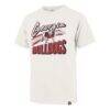 Georgia Bulldogs '47 Youth Dime Time Franklin T-Shirt - Cream - Back View