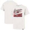 Georgia Bulldogs '47 Youth Dime Time Franklin T-Shirt - Cream - Front View