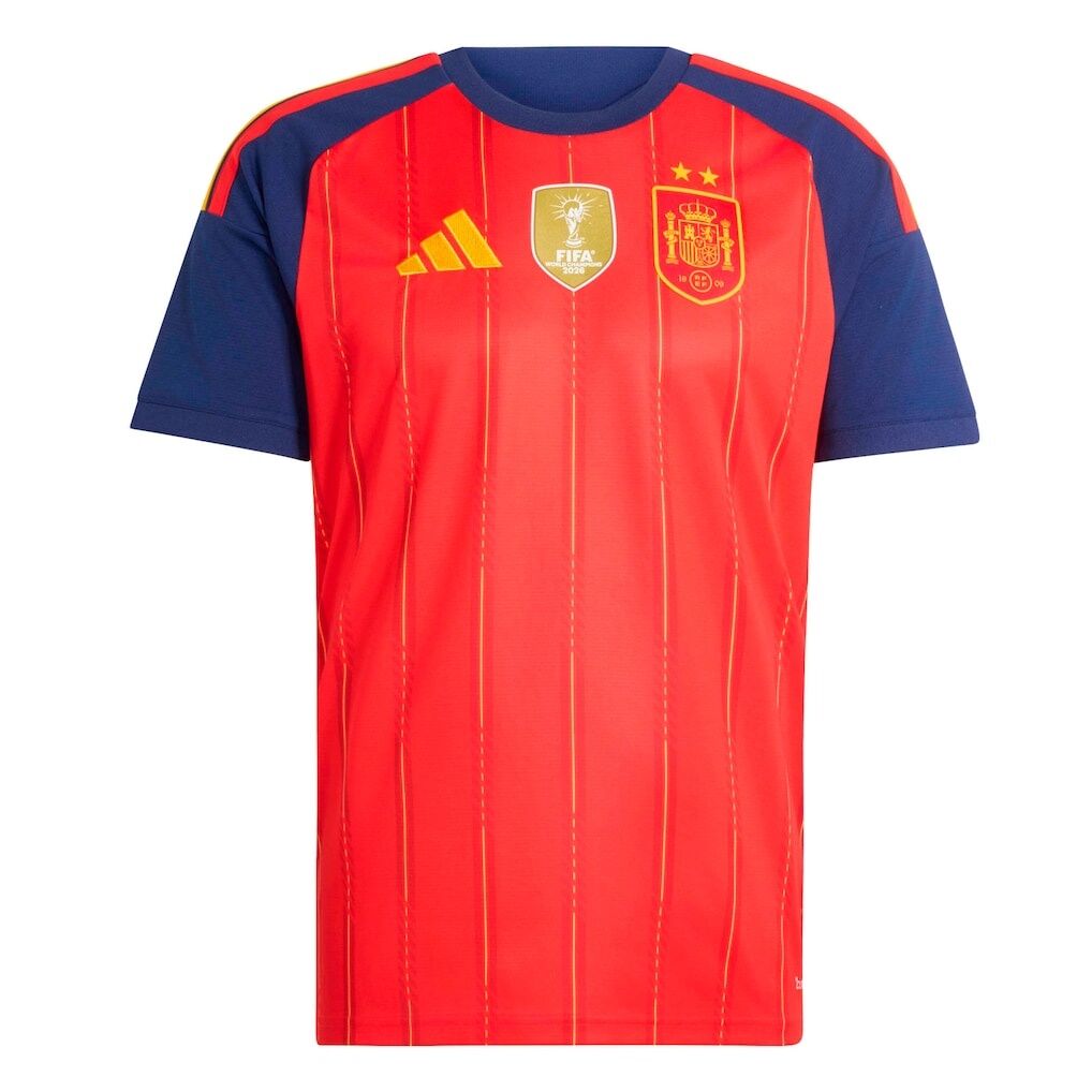 Spain National Team adidas 2026 FIFA World Cup Champions Replica Jersey