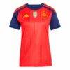 Spain National Team adidas Women's 2026 FIFA World Cup Champions Replica Jersey - Red - Alt2