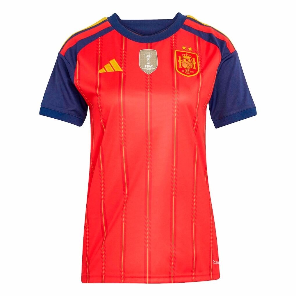 Spain National Team adidas Women's 2026 FIFA World Cup Champions Replica Jersey