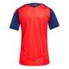 Spain National Team adidas Women's 2026 FIFA World Cup Champions Replica Jersey - Red - Side View