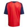 Spain National Team adidas Youth 2026 FIFA World Cup Champions Replica Jersey - Red - Front View