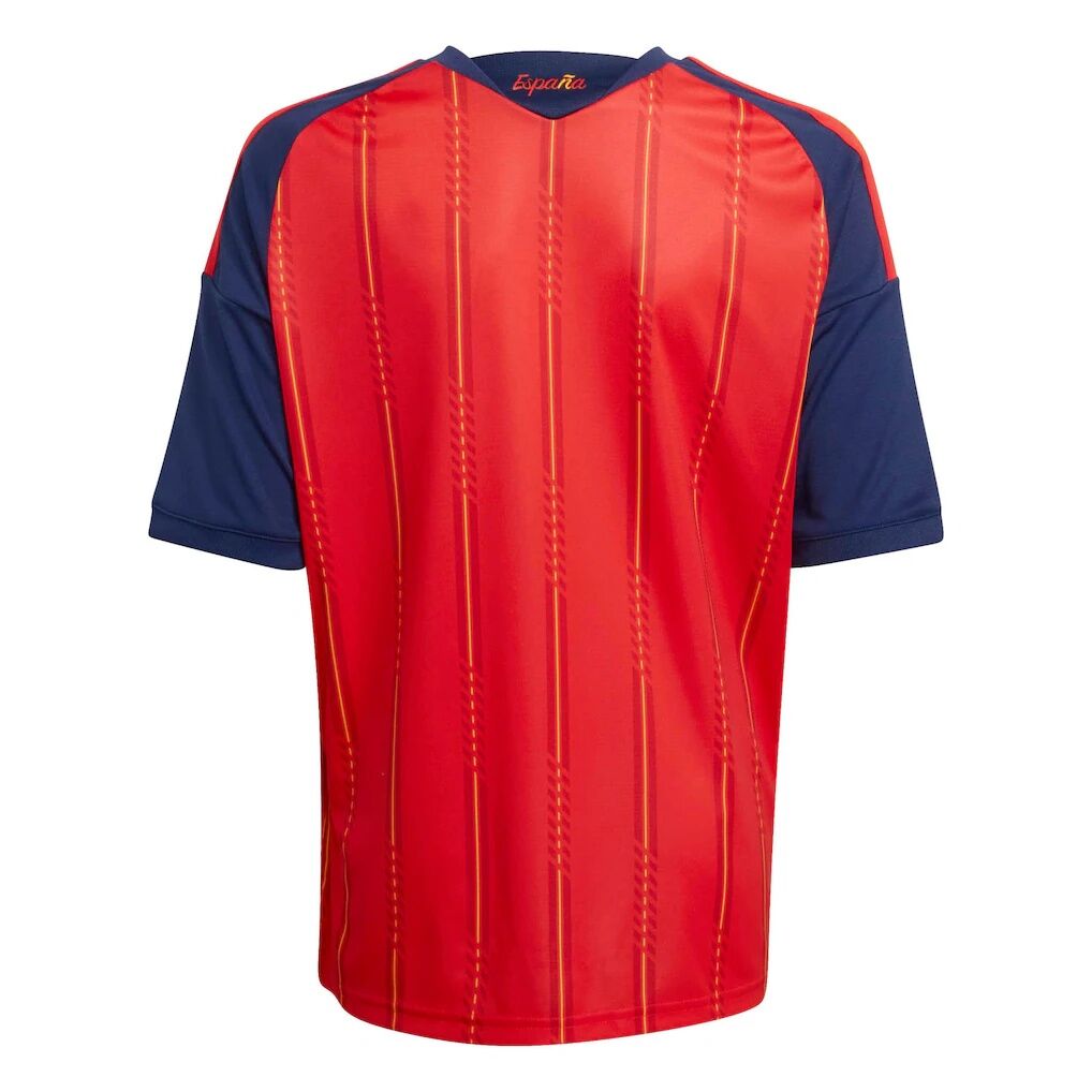 Spain National Team adidas Youth 2026 FIFA World Cup Champions Replica Jersey