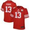 Brock Purdy San Francisco 49ers Nike Youth 80th Anniversary Game Jersey - - Front View