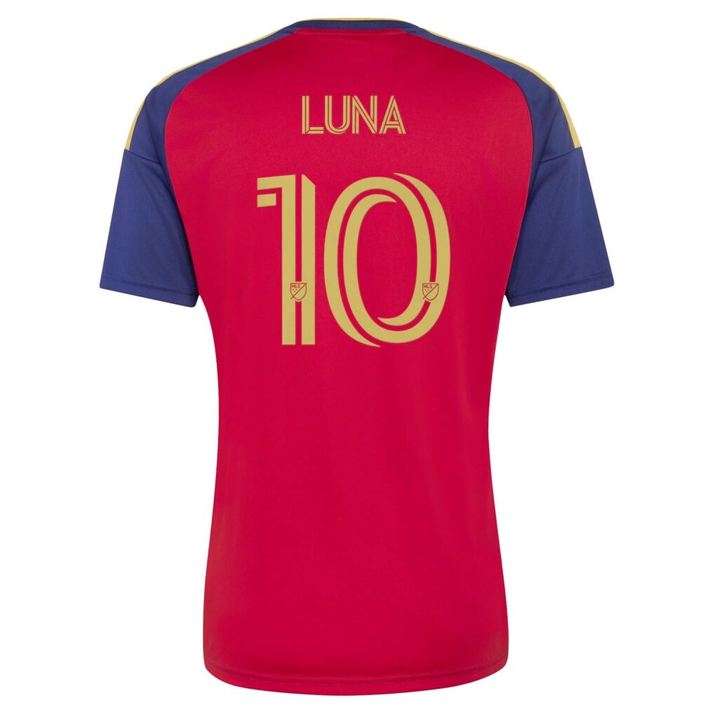 Diego Luna Real Salt Lake adidas 2026 The Switchback Replica Jersey