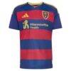 Diego Luna Real Salt Lake adidas 2026 The Switchback Replica Jersey - Red - Side View